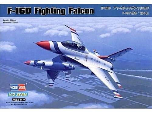 Hobbyboss 80275 f 16d - -, f-16d
