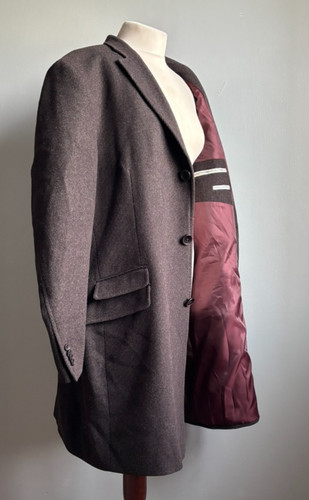 Rocha wool covert - wool,