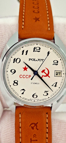Poljot caliber 2614 military - poljot,