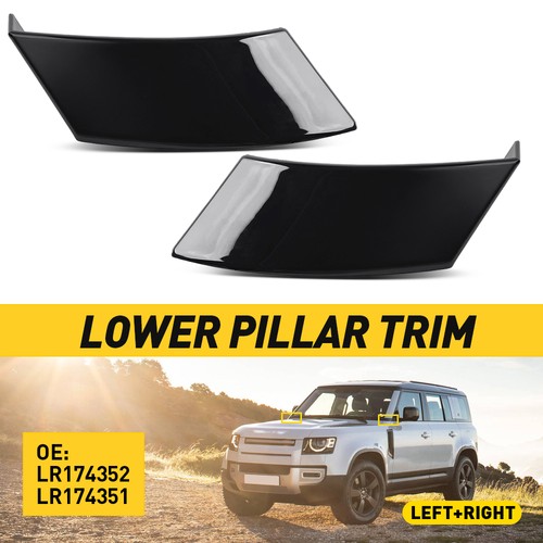 Exterior trim panel - lh/rh,