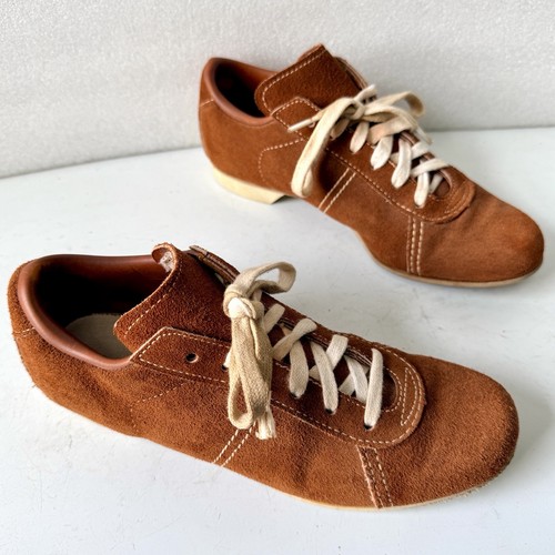 Brunswick vtg brown - brown, suede