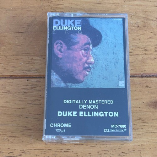 Duke ellington cassette - duke,