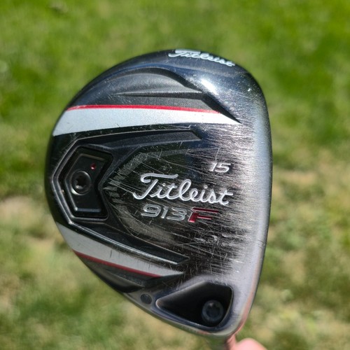 Titleist 913f wood degree - titleist, 15