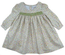 Baby Girl Dress Smocked COTTON