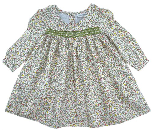 Baby girl dress - girl, smocked