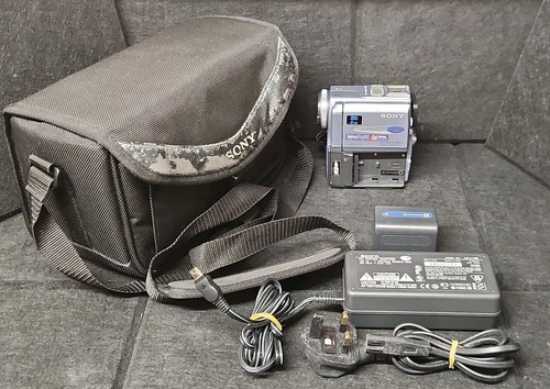 Sony handycam dcr - sony, dv