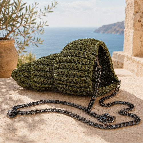 Shell cross body - shell, summer
