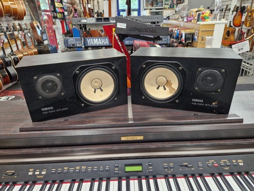 Yamaha 10m studio monitors - yamaha,