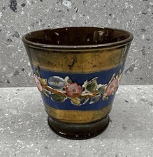 Antique Copper Luster Ware