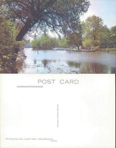 The boating lake albert park - the,