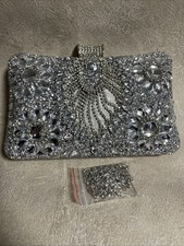 Luxury Rhinestone Beaded