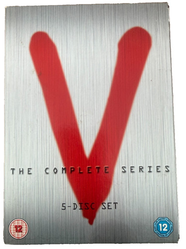 The complete series dvd - v,