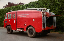 Fire Engine Photographs x 3 -
