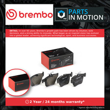 Brake Pads Set Rear P85125