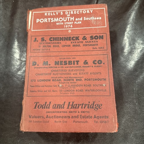 1976 kelly directory of - kelly's,