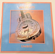 DIRE STRAITS BROTHERS IN ARMS LIVE IN 85 WORLD TOUR  TOUR PROGRAM 1985 VINTAGE