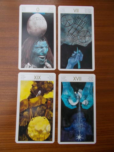 Vintage tarot the origins - tarot, of