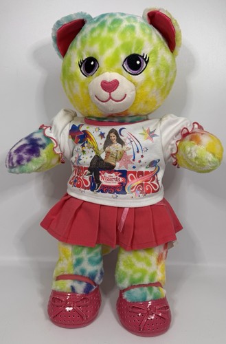 Build bear cat speckled - bear,