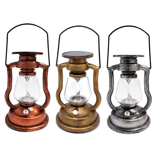 Vintage lantern solar - lantern,
