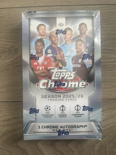 Topps chrome uefa club - chrome®,