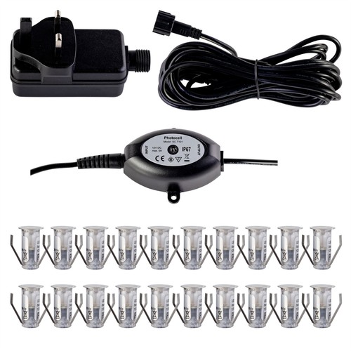 Set 15mm ip67 - set, 20