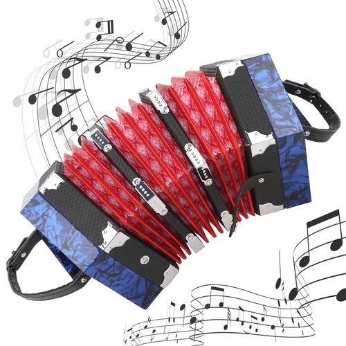 Concertina accordion - concertina,