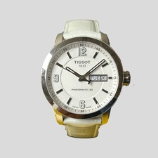 Tissot Men's PRC 200 White