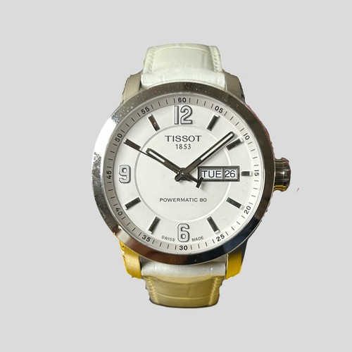 Tissot men prc 200 white - tissot,