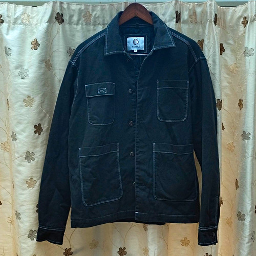 Nordam men black work jacket - men's,