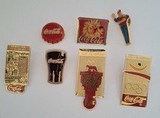Coca Cola Pin Badge Collection