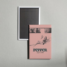 Checkmate Mini Movie Poster Fridge Locker Magnet