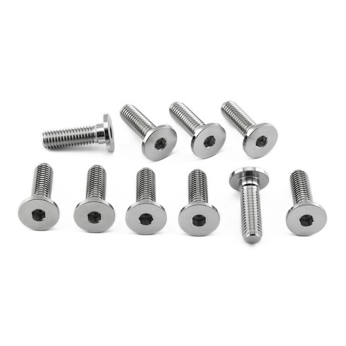 Stainless steel disc - disc, bolts