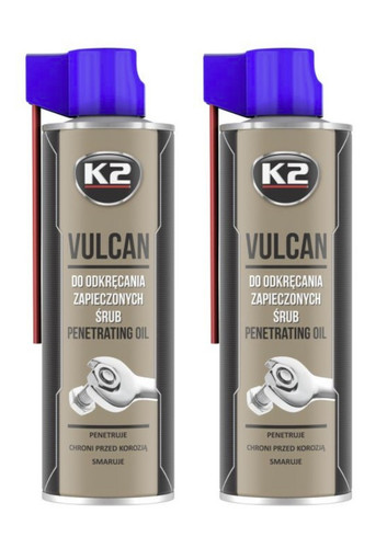 Vulcan penetrating oil - k2,