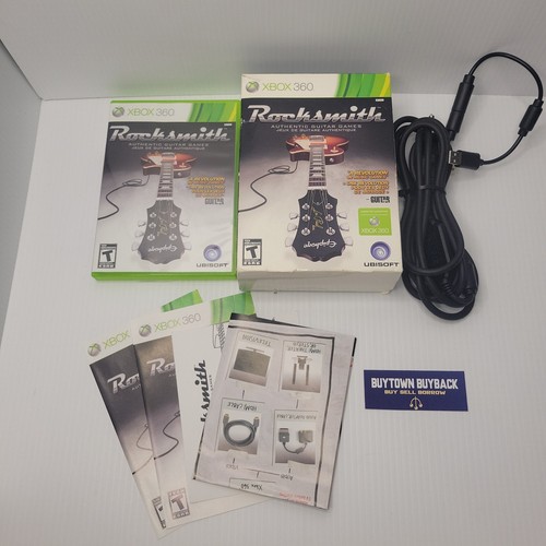 Rocksmith big box xbox - rocksmith, 360