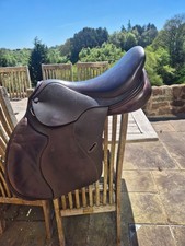 16.5 Brown Leather Cavaletti