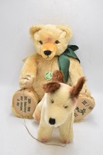 Hermann Max & Miniature Dog Foxl Teddy Bear – Limited Edition Collectible