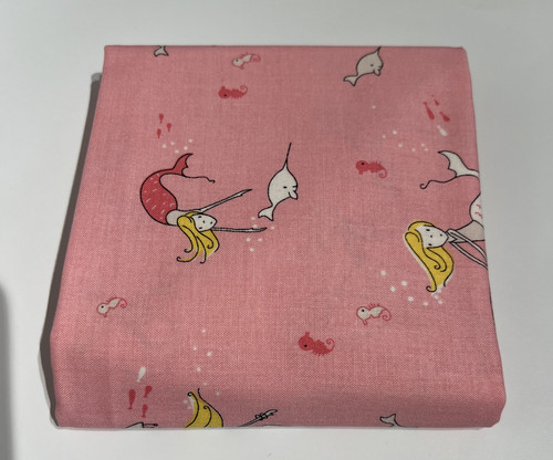 Half metre pink mermaids - pink, with