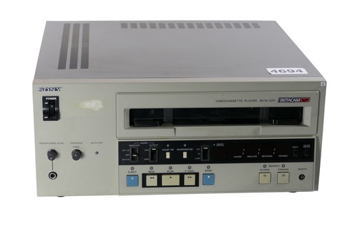 Sony bvw 22p betacam - bvw-22p,