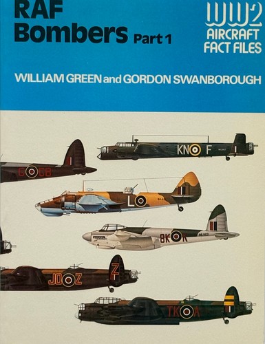 Royal air force bombers - part, 1