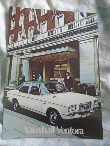 Vauxhall ventora brochure aug - vauxhall,