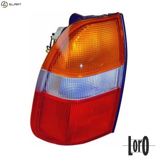 Tail light assembly - light,