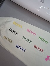 boss Transfers  Sports Logos Iron