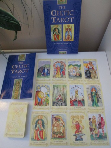 The celtic tarot oracle - , "the