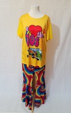 HIPPIE HIPPY 60'S 70'S TIE DYE