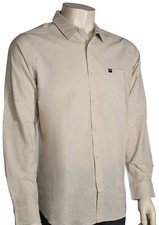 Rip Curl Surf Tech LS Button Down Shirt - Bone - New