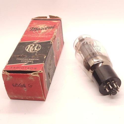 Marconi canada vacuum tube - marconi,