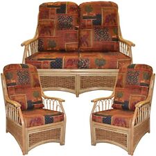 GILDA CUSHION & COVER for Cane Rattan Wicker Conservatory Garden Furniture Chair