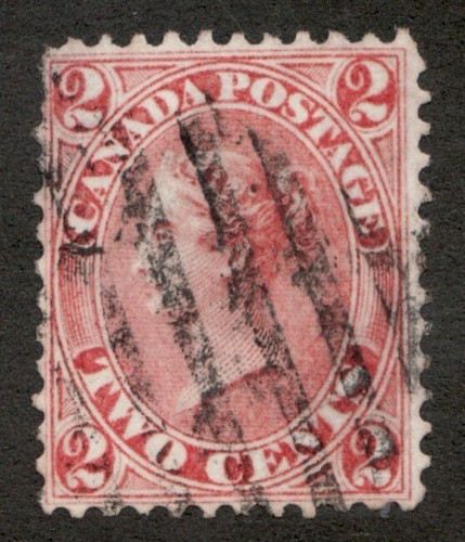 1864 canada 2 queen - 1864,