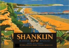 Vintage Railway Poster