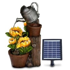 Solar water fountain led - solar,